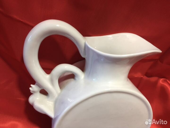 Антикварный кувшин Гжель СССР