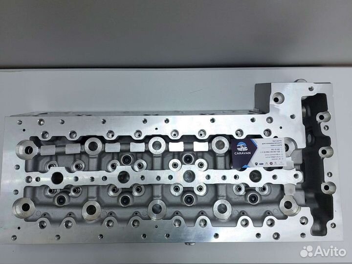 Гбц без клапанов 3-V iveco евро 5