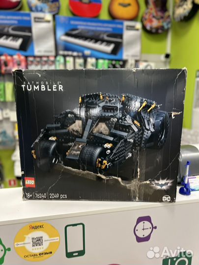 Lego DC Super Heroes 76240 Batmobile Tumbler