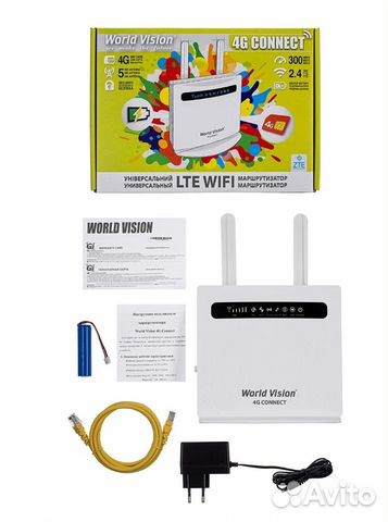 Wifi роутер 4G модем