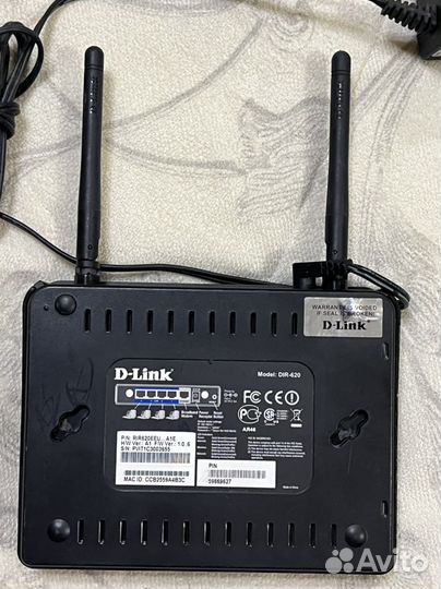Wifi роутер Dir-620
