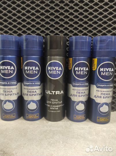 Пена для бритья nivea