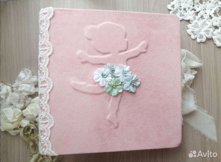 Фотоальбом ручной работы (Скрапбукинг)