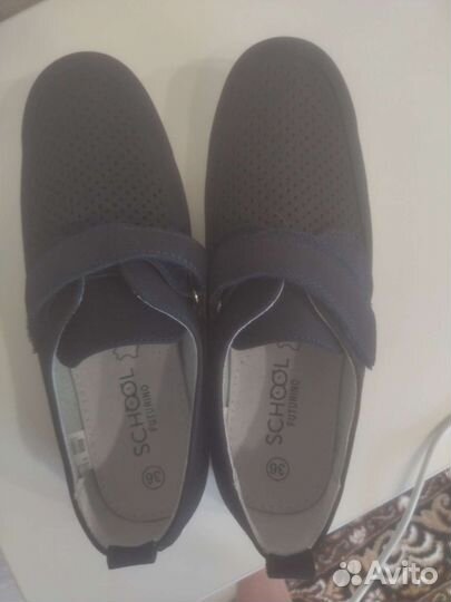 Мокасины новые