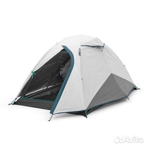 Кемпинговая палатка Quechua MH100 Fresh & Black