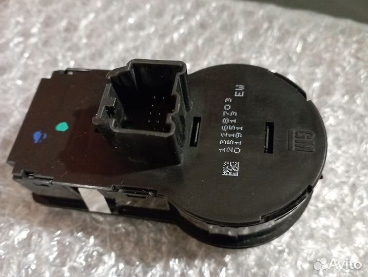 Блок управления светом Opel 13268703