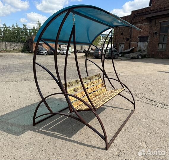 Качель садовая