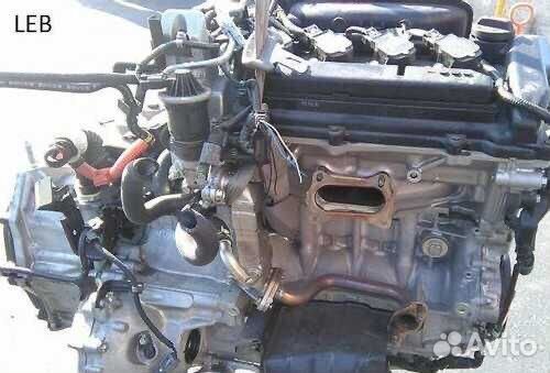Двигатель Honda Fit LEB