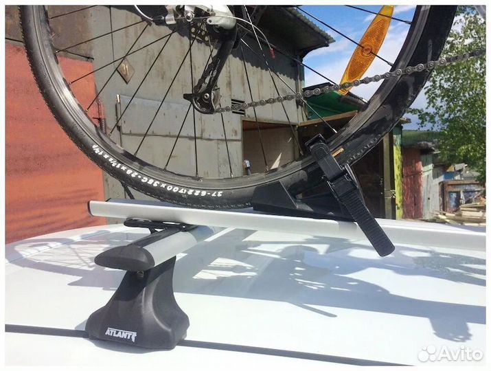 Багажник для велосипеда на крышу LADA Largus