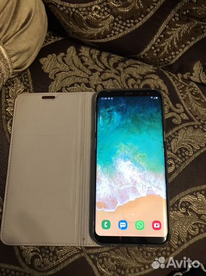 Смартфон samsung galaxy s8+