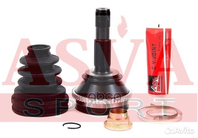 Шрус наружный 27х63х28 ftduc2A54 asva