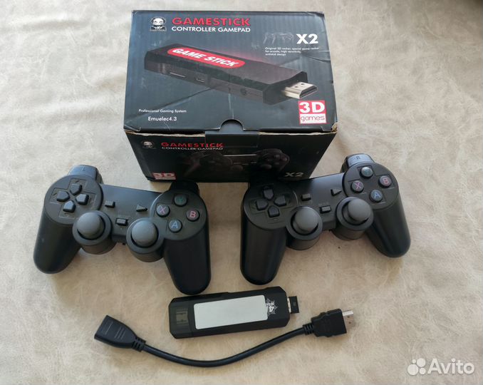 Игровая приставка Data frog Y5 (Game Stick GD10)