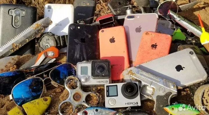 Найду ключи, потерянные вещи, клады