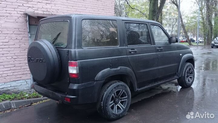 УАЗ Patriot 2.7 МТ, 2008, 150 000 км