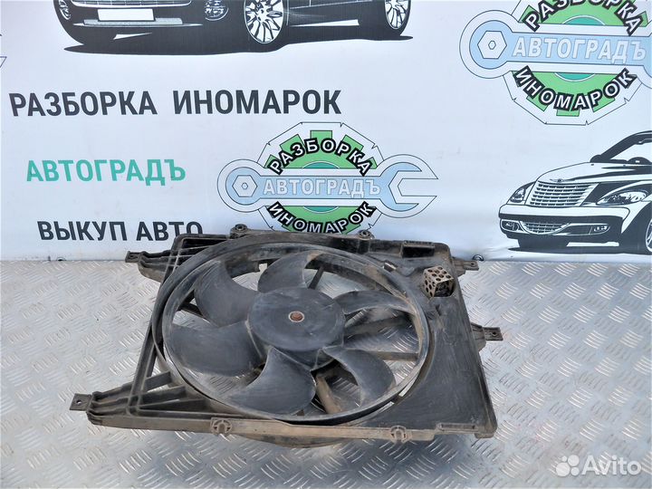 Вентилятор радиатора Renault Symbol 2006г