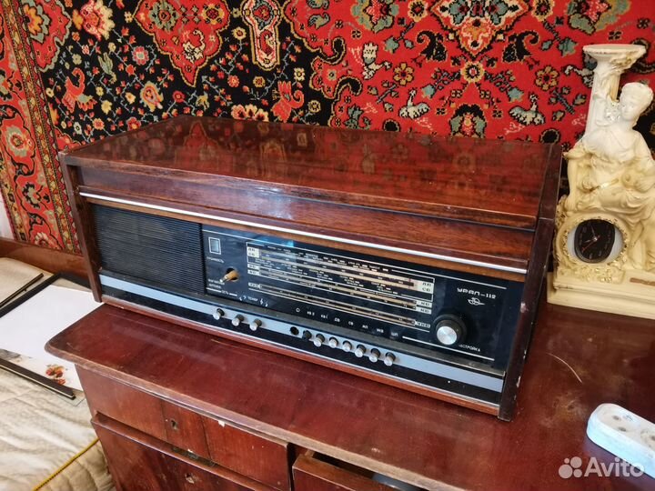 Ламповая радиола 
