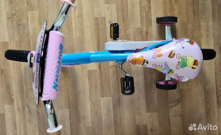 Детский велосипед Navigator Peppa Pig 14 дюймов