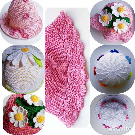 Вязание спицами и крючком на заказ