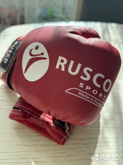 Перчатки боксерские детские