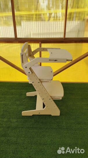 Детский растущий стул