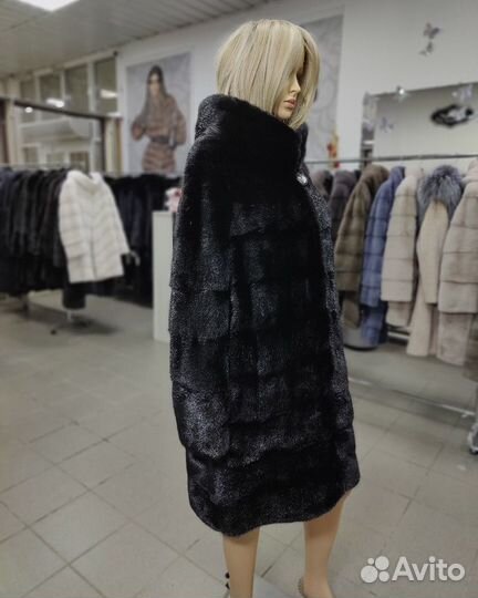 Шуба норковая