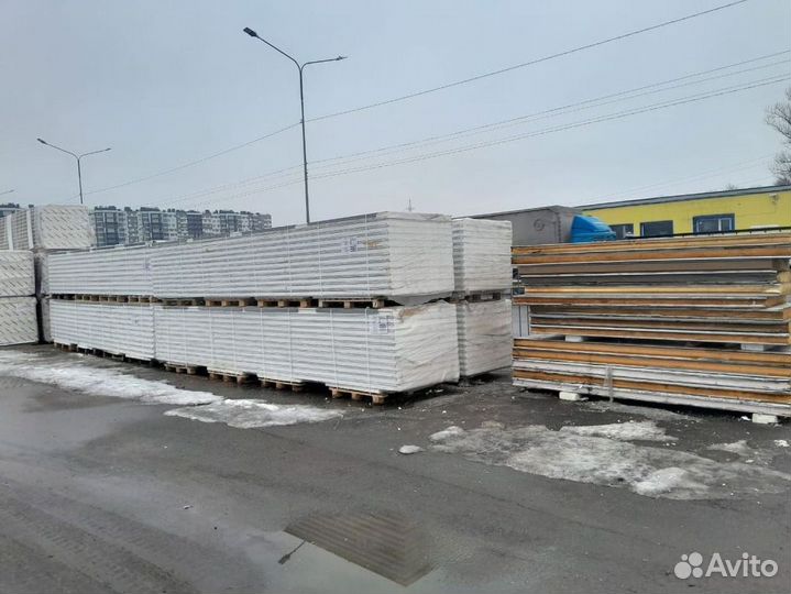 Сэндвич панели минвата