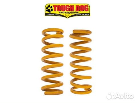 Пружины передние Tough Dog для jeep Wrangler JK, л