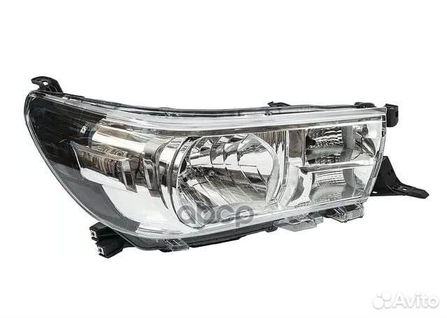 Фара toyota hilux viii 15- основн. прав