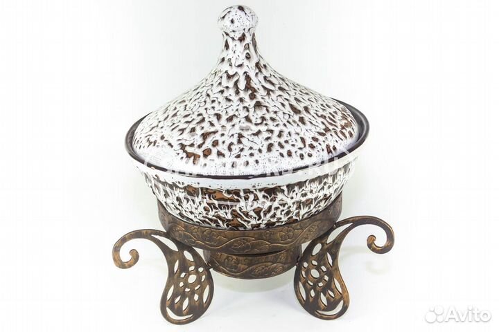 Марокканский тажин Тирамису на Турецкой подставке