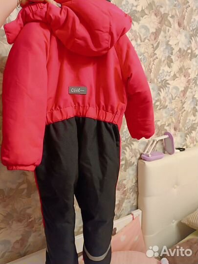 Комбинезон демисезонный 110