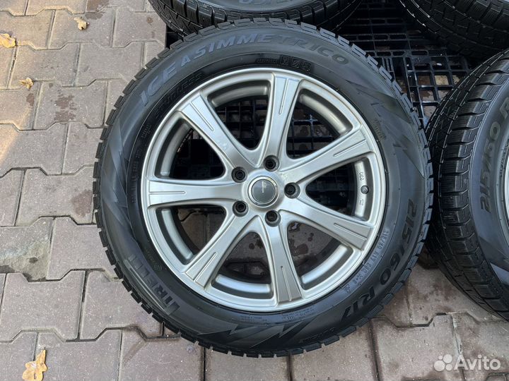 Зимние колеса Millous 5х114.3 215/60 R17