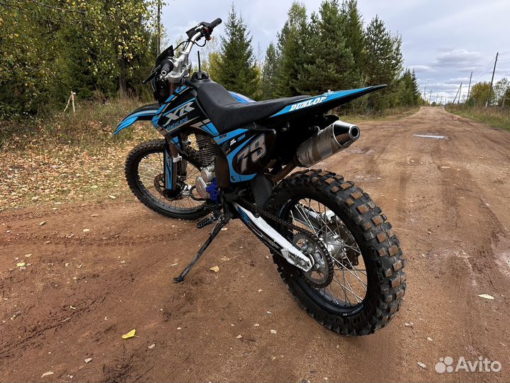 Мотоцикл эндуро motoland xr 250 lite 2023