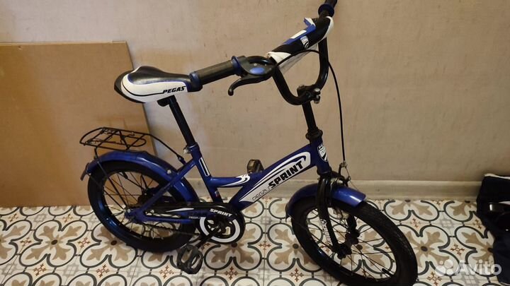 Детский велосипед 16 дюймов
