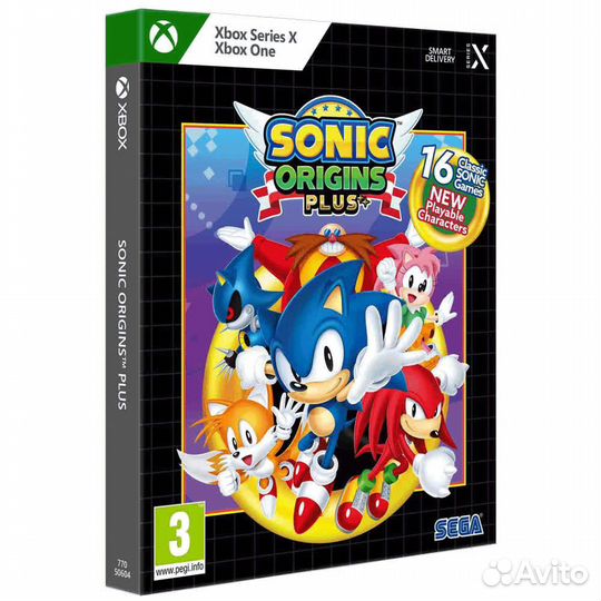 Sonic Origins Plus Xbox Series X - Xbox One, русск