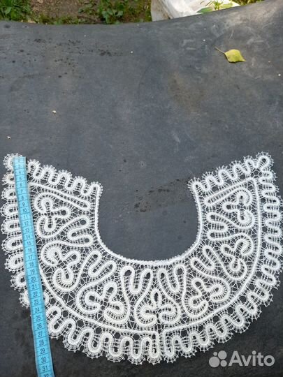 Кружевной воротник