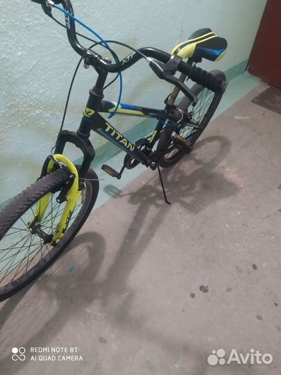 Велосипеды бу titan 24 колеса