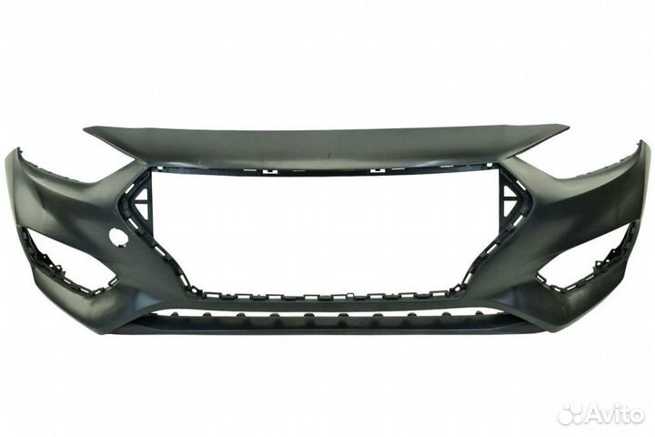 Бампер передний Solaris 2 c 2020г