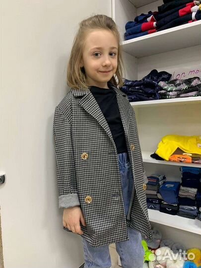 Пиджак для девочки