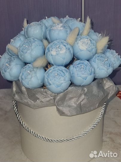 Свечи восковые ручной работы