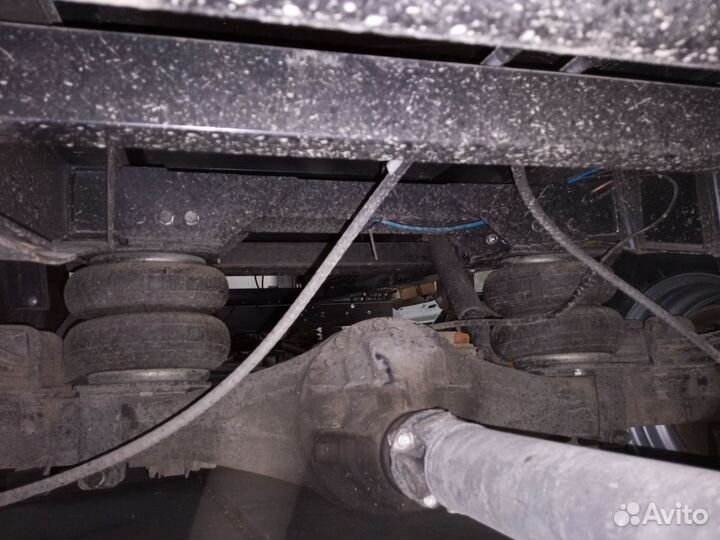 Пневмоподвеска на газель