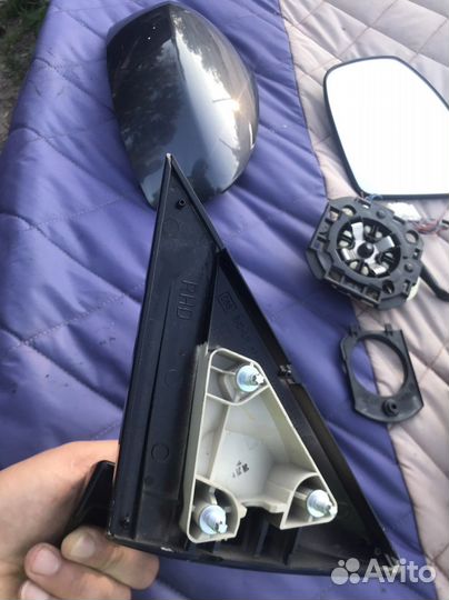 Зеркало левое заднего вида infinity ex 35