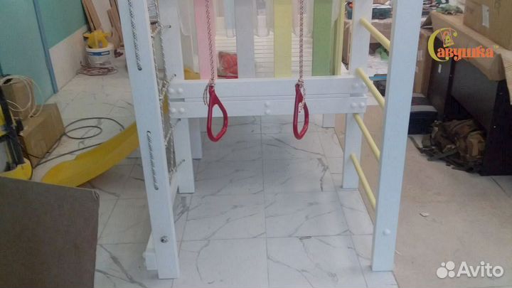 Детский игровой комплекс Савушка Baby club 3