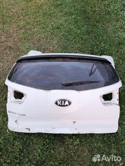 Крышка багажника (в сборе) Kia Sportage 3