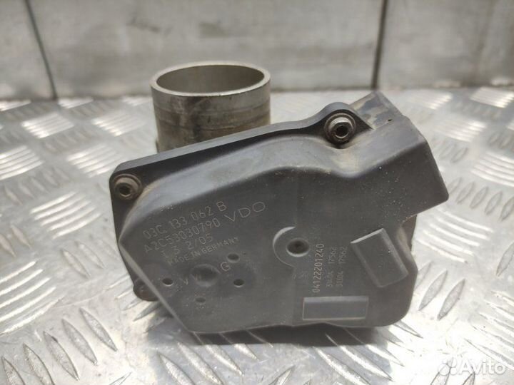 Дроссельная заслонка Volkswagen Polo 4 1.2 BME