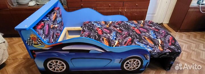 Детская кровать для мальчика