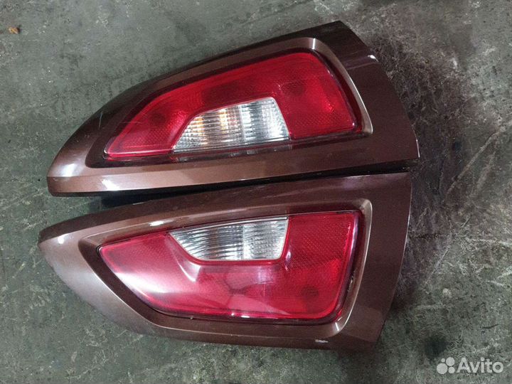 Задние фонари в сборе киа soul 1 AM рестайлинг