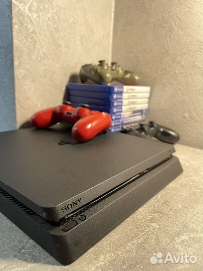 PlayStation 4 Slim Black 1 TB