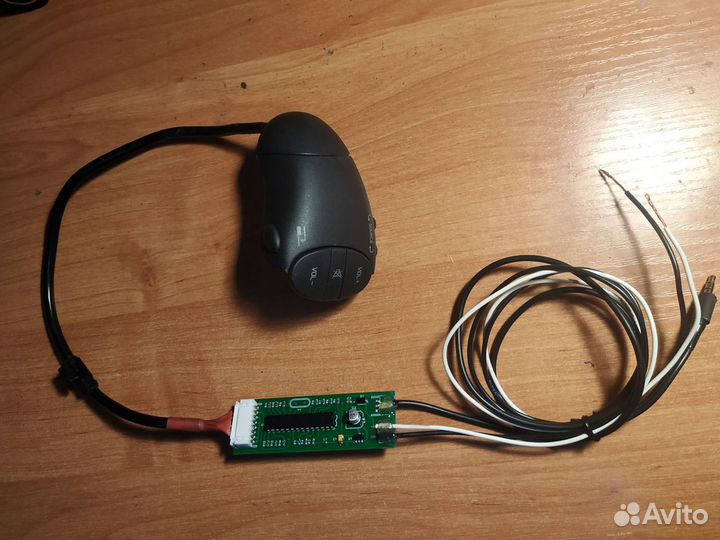 Адаптер мультируля с джойстиком Renault