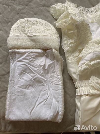 Конверт на выписку весна