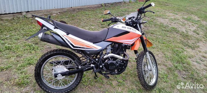 Мотоцикл Racer 250 м3